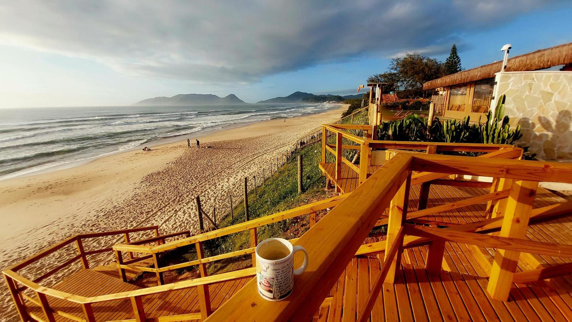 Pousada Mar&Sol Comfort Florianópolis Buitenkant foto