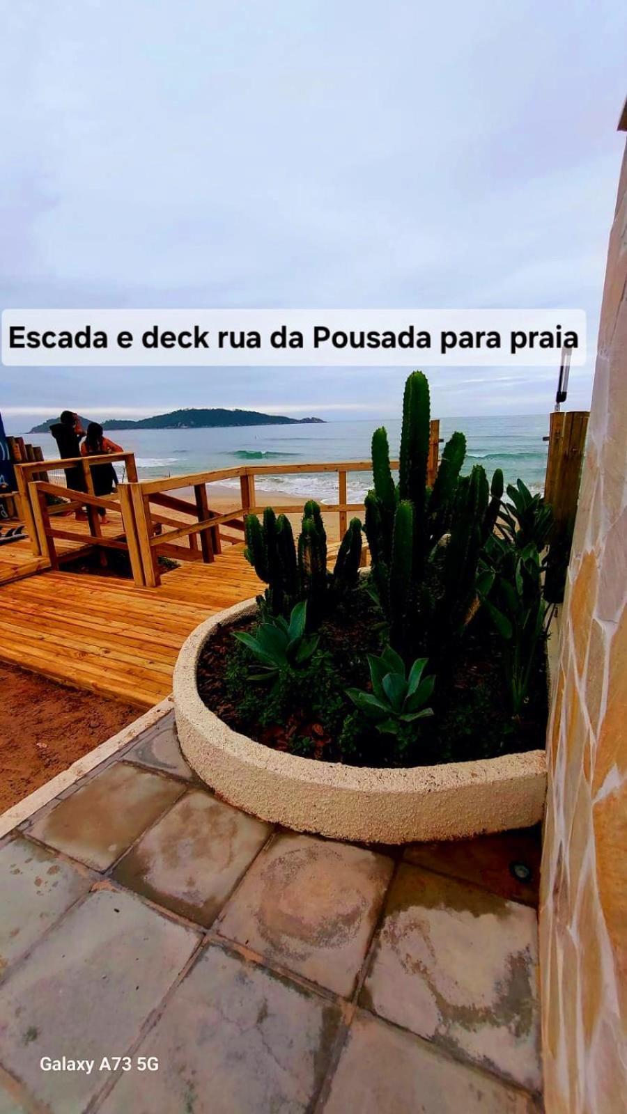 Pousada Mar&Sol Comfort Florianópolis Buitenkant foto