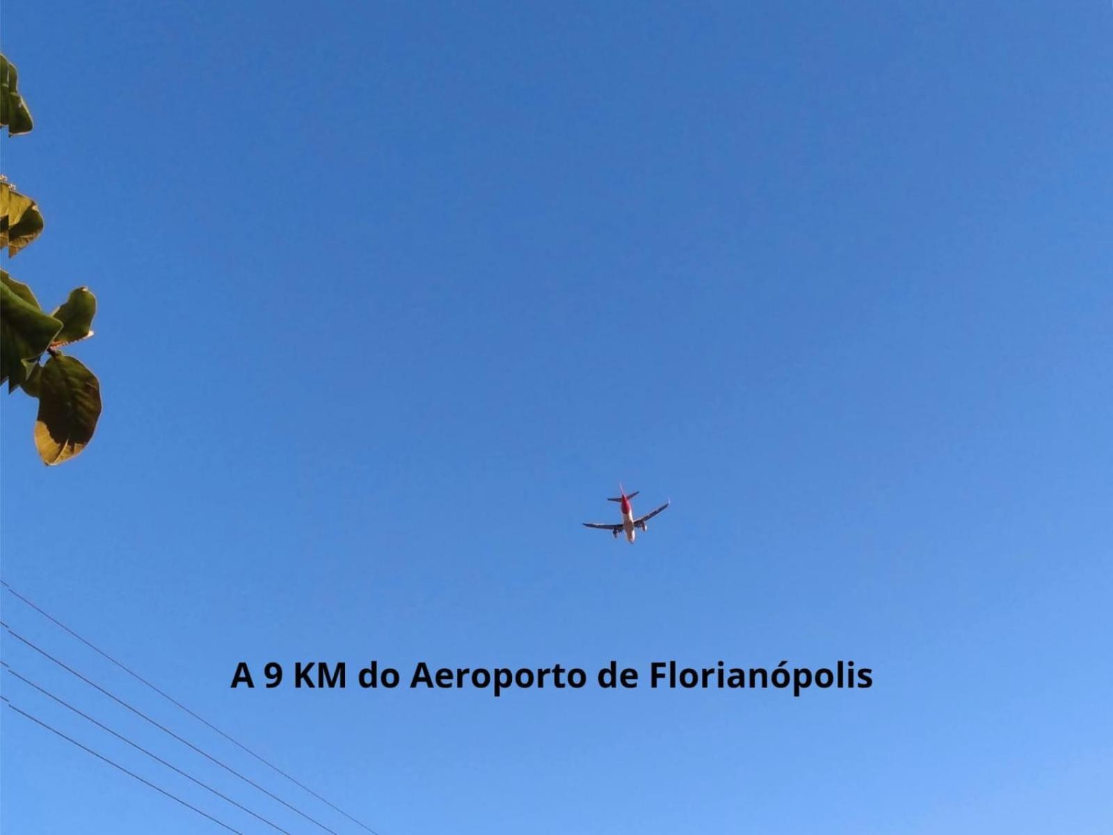 Charmoso E Moderno No Paraiso E Proximo Ao Aeroporto Florianópolis Buitenkant foto